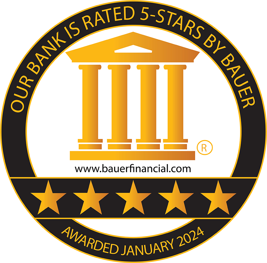 Bauer Financial 5-Star Rating Logo